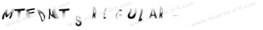 MTFonts Regular字体转换